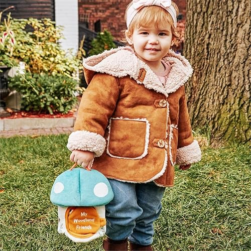 Miniatura 7 de Regalos personalizados para niños y bebés, juego de amigos del bosque con juguetes sensoriales