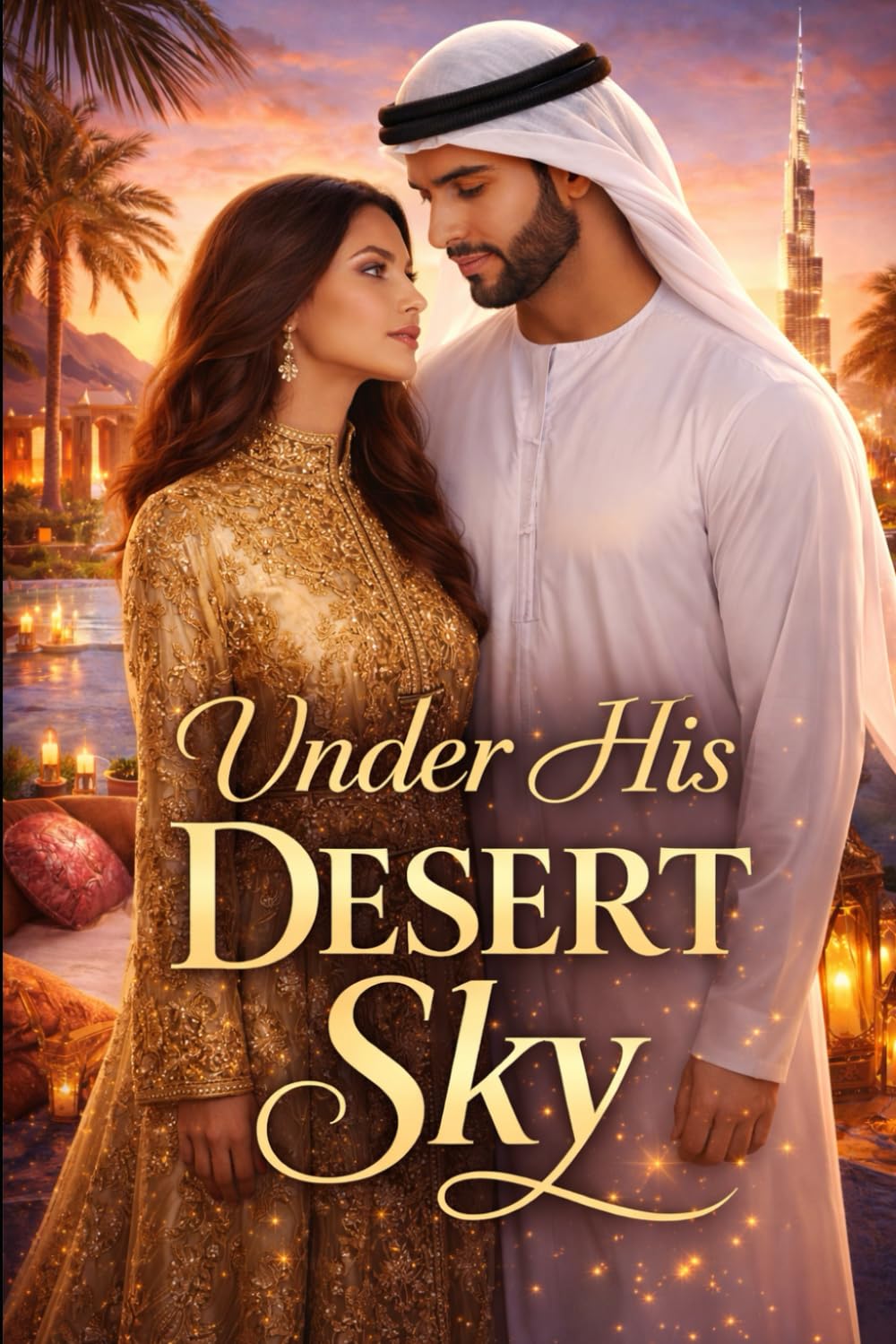 Under His Desert Sky: Samantha Hawthorn from Orphan to Billionaire Princess