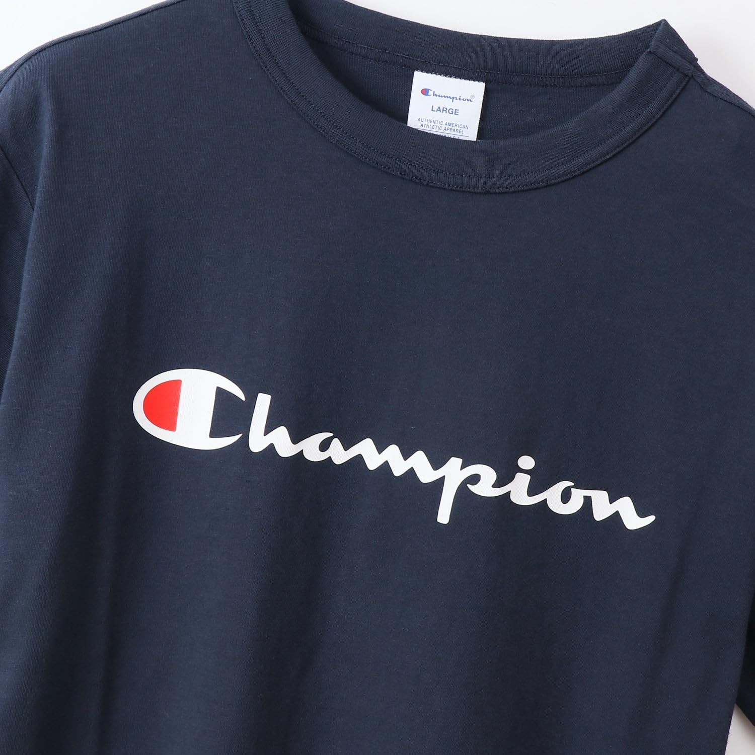 [チャンピオン] Tシャツ 半袖 綿100% 定番 スクリプトロゴプリント ショートスリーブTシャツ C3-P302Z/C3-X353L メンズ