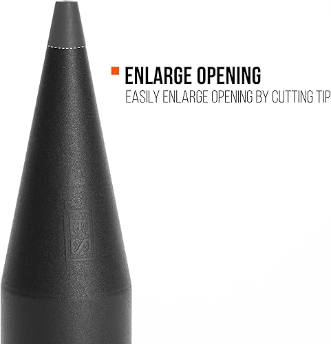 Miniatura 3 de Boquilla cónica para pistolas de calafateo de salchicha y a granel, paquete de 10, SD-BCNOZZLE-10PK