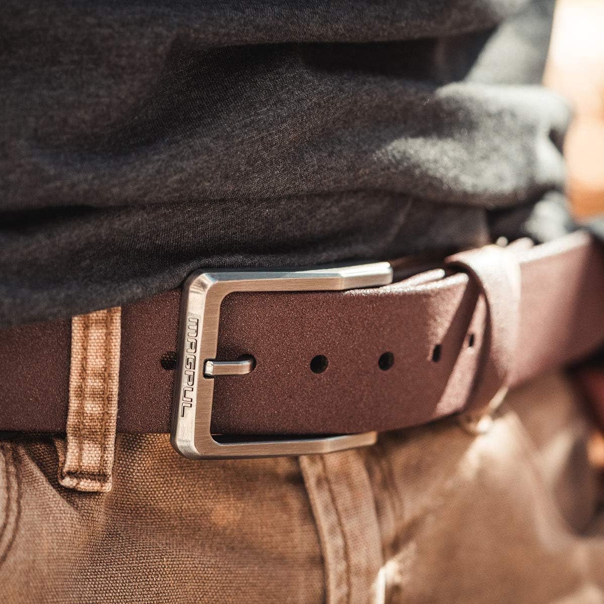 Magpul Tejas Gun Belt 2.0 "El Burro Concealed Carry CCW Reinforced Polymer Gun Belt