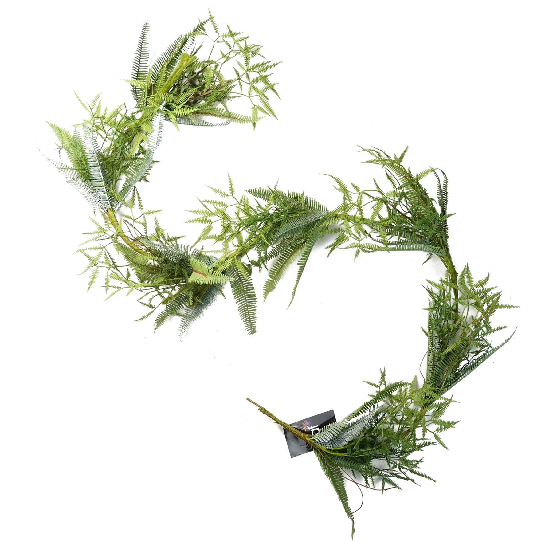 Leaf 180Cm Artificial Hanging Trailing Fern Garland Plant