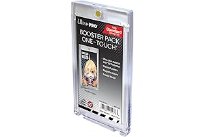Ultra PRO UV Magnetic ONE-Touch for Standard Size Card Booster Pack