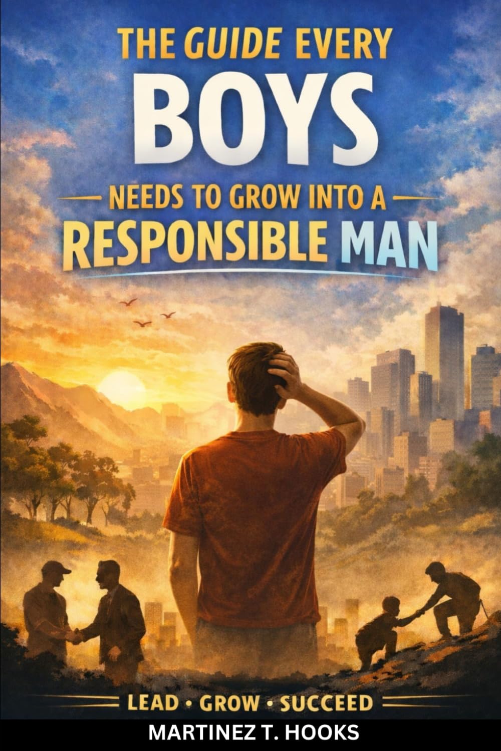 THE GUIDE EVERY TEEN BOYS NEEDS TO GROW INTO A RESPONSIBLE MAN: Essential Advice for Building Confidence, Character, and Responsibility