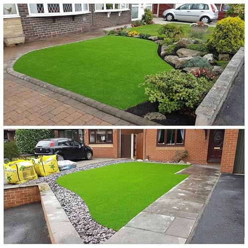 Petgrow Artificial Synthetic Grass Turf 3Ftx10Ft(30 Square Ft),0.8" Pile Height Indoor Outdoor Pet Dog Artificial Grass Mat Rug Carpet For Garden Backyard Balcony #TOP5