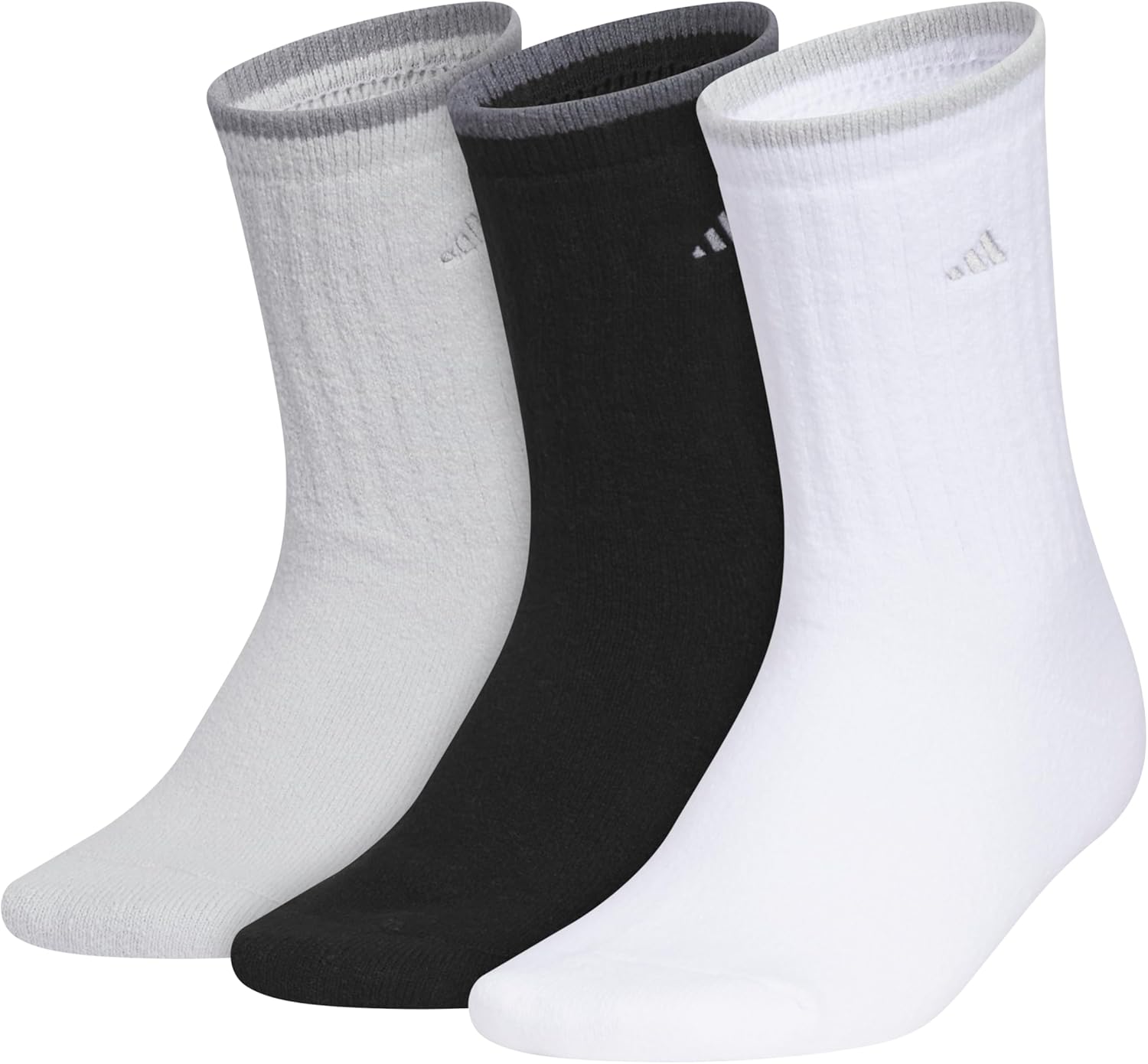 adidas Women's Cushioned Comfort Socks (3 Pairs) Super Soft & Cozy