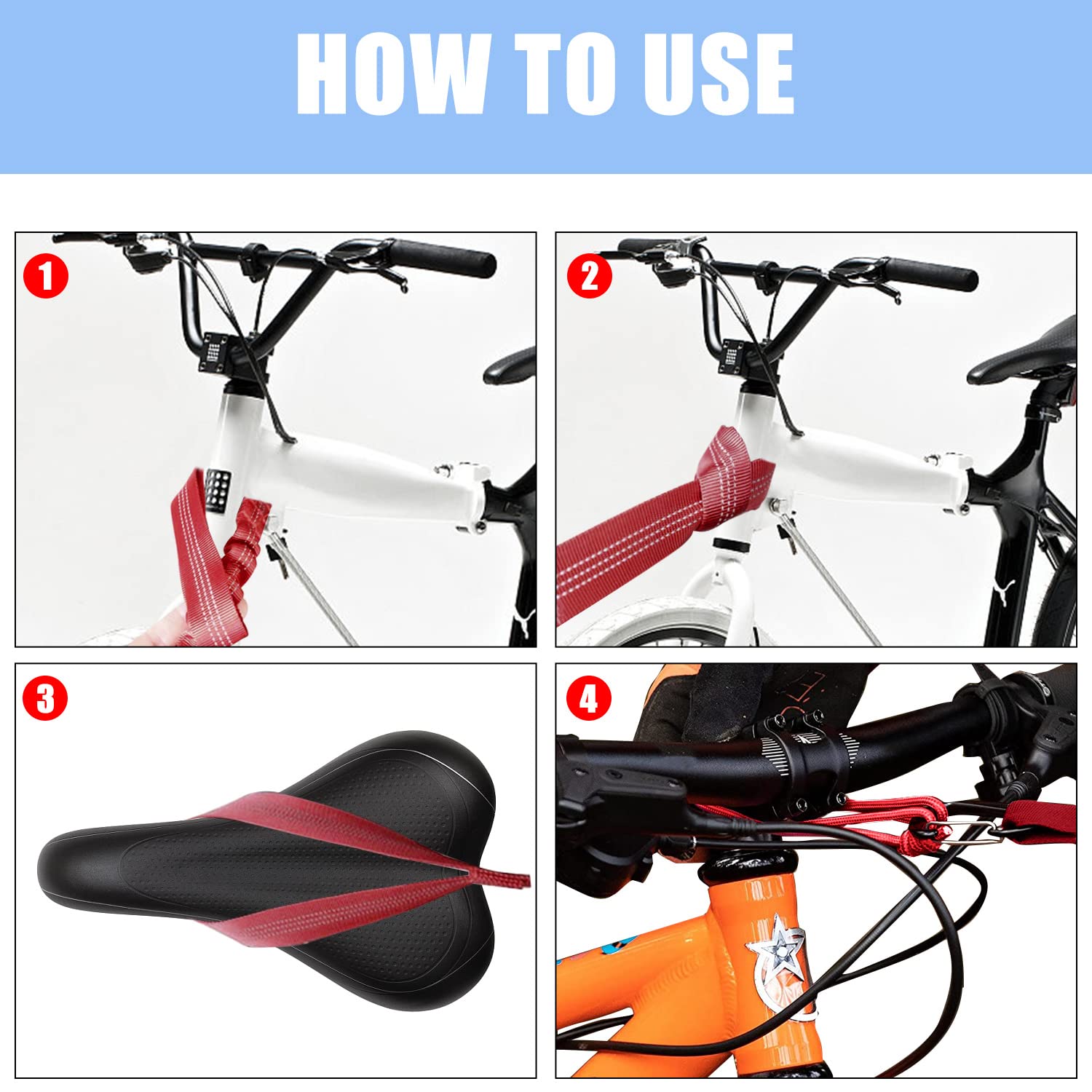 Fahrrad-Abschleppseil Für Kinder – Tension Rope, 10 Mm X 3 M, Aus Polypropylen-Multifilament, Mit 2 Stahlhaken – Vielseitig Nutzbar Als Ankerseil, Outdoor-Seil Oder Für DIY-Projekte
