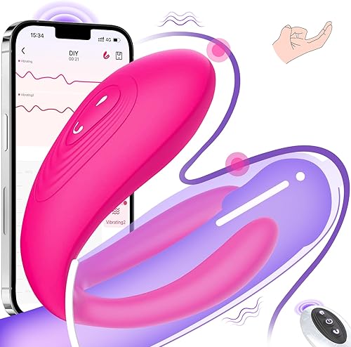 Vibrador de control remoto portátil – BIG SHOCKED Juguetes sexuales para adultos para mujeres, parejas, juguete sexual femenino, vibradores de punto