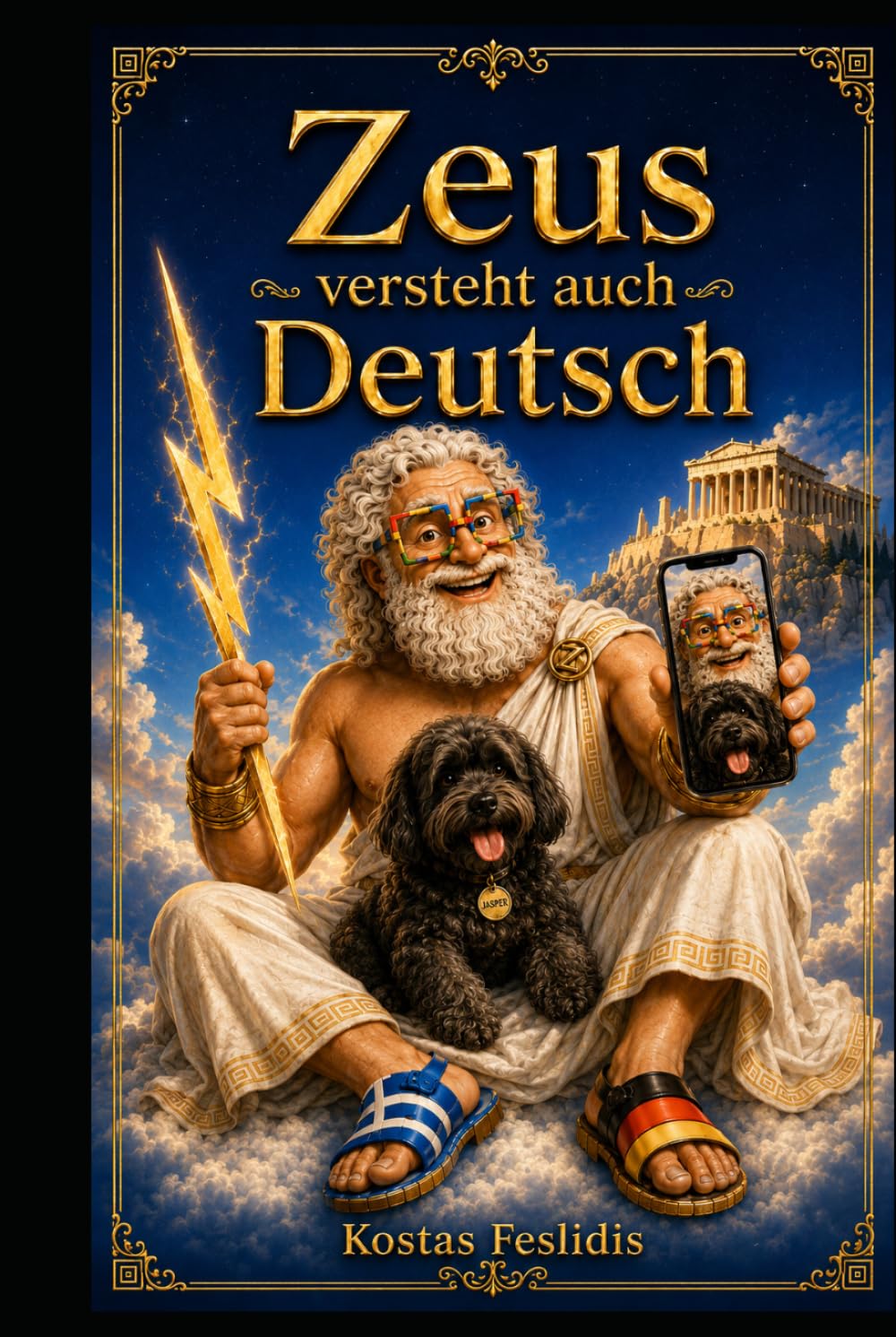 Zeus versteht auch Deutsch: Griechische Mythen – humorvoll erzählt