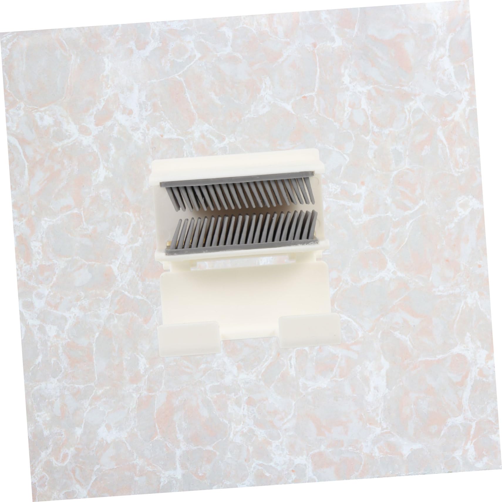 Gadpiparty 3st Haare Fangen Wanne Haarfänger Duschwand Als Haarfänger Waschmaschine Accessoires Für Haare Duschablauf Duschrinne Kieselgel Drainage Weiß EIN Bad Nehmen