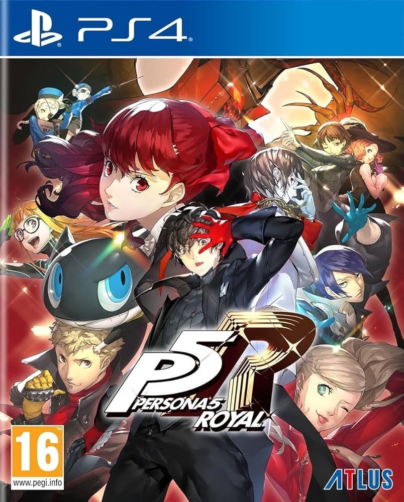 ps4 ペルソナ5 ロイヤル 限定版 輸入版 欧州版　P5R Amazon.co.jp: Persona 5 Royal (輸入版) PS4 : ゲーム