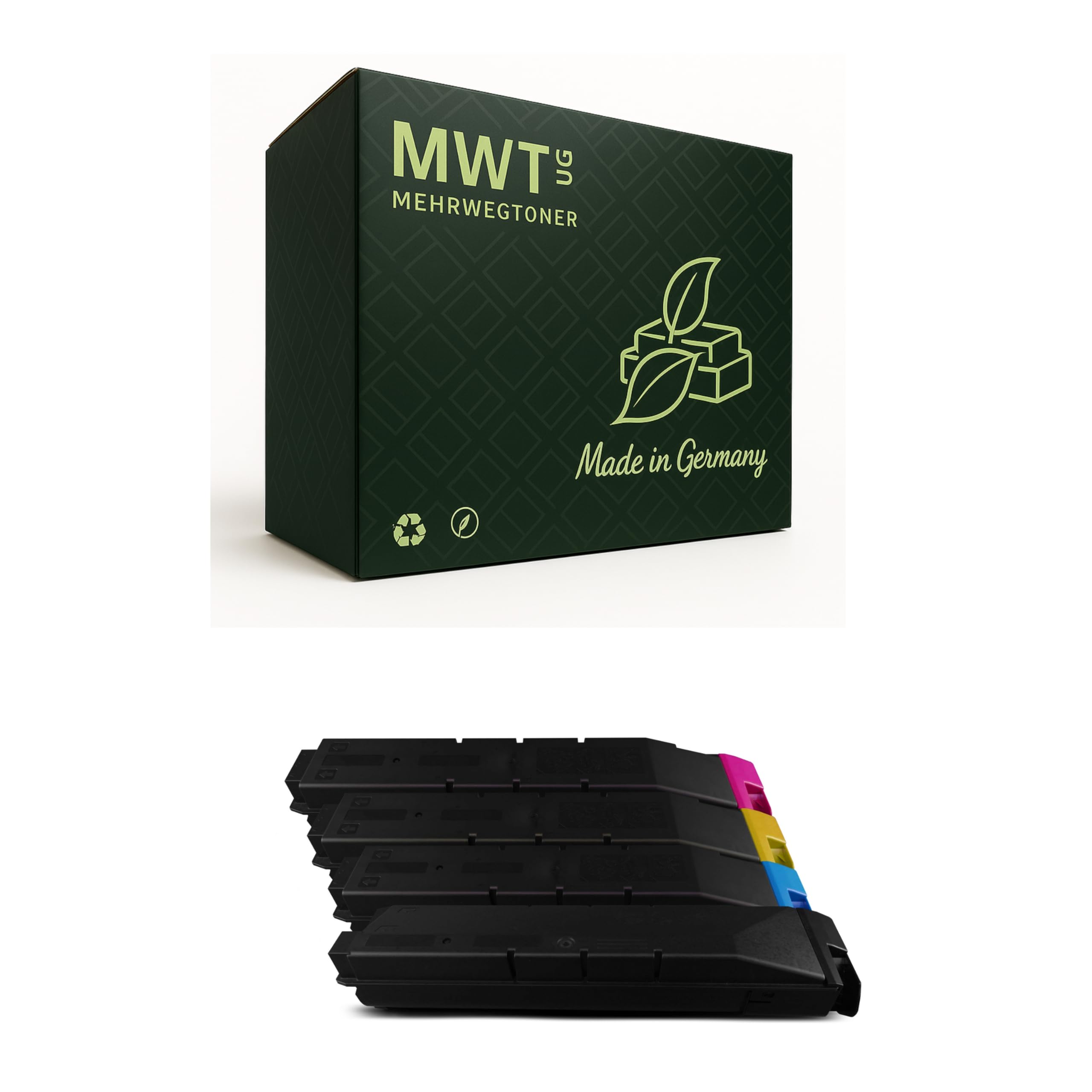Mehrwegtoner Tóner 5 x compatible con Kyocera TASKalfa 6550ci 6551ci 7550ci 7551ci 7551ci sustituye a TK-8705