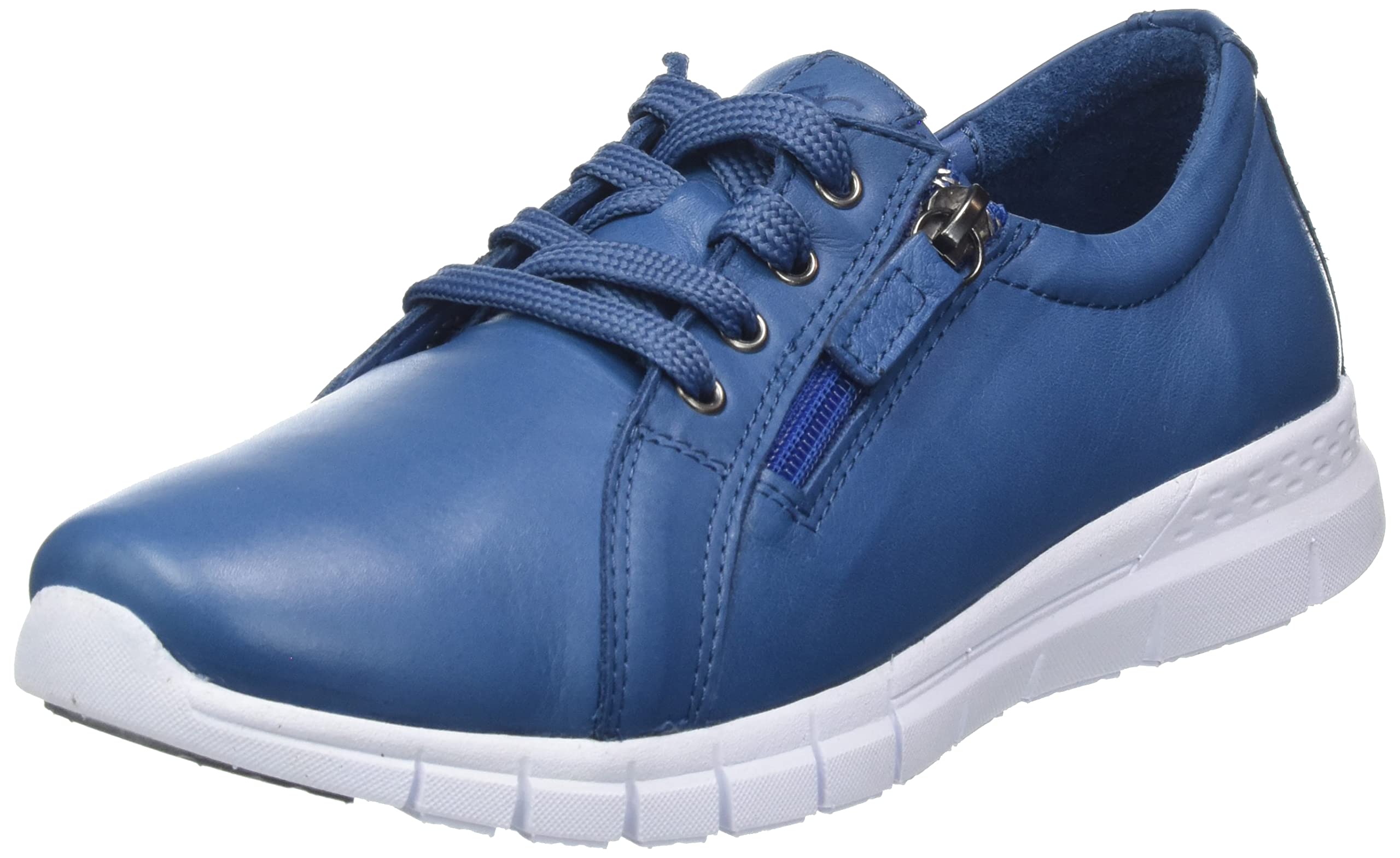 Andrea Conti Women's Trainers, Jeans, 37 EU, Jeans Colour, 5 UK