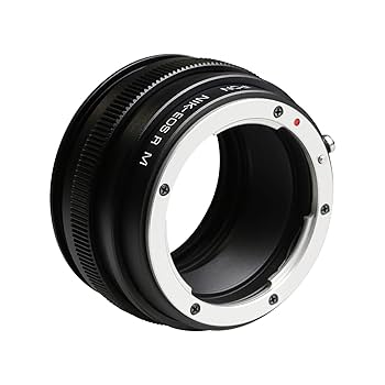 Amazon | KIPON キポン NIK-EOS R用 マウントアダプター M/with