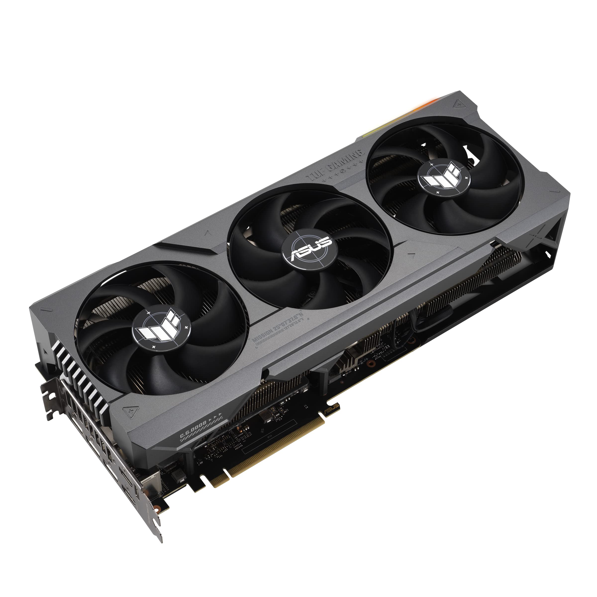 ASUS TUF Gaming GeForce RTX 4090 Graphics Card (PCIe 4.0, 24GB GDDR6X, HDMI 2.1a, DisplayPort 1.4a) ASUS TUF Gaming GeForce RTX 4090 Graphics Card (PCIe 4.0, 24GB GDDR6X, HDMI 2.1a, DisplayPort 1.4a)