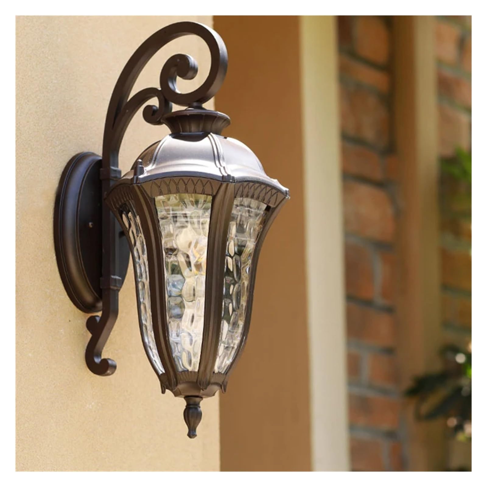 SYAXVOM European Waterproof Wall Lamp Villa Outdoor - Aisle Balcony Corridor Patio Terrace Lighting