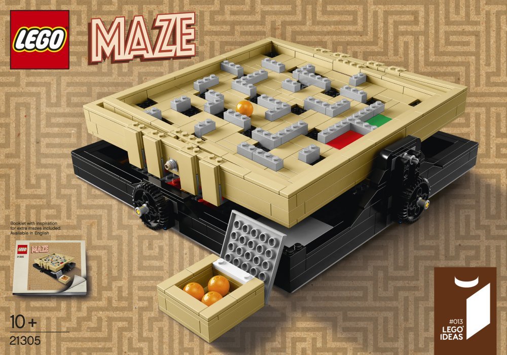 Amazon.co.jp: LEGO Ideas 21305 Maze Building Kit (769 Piece) [並行