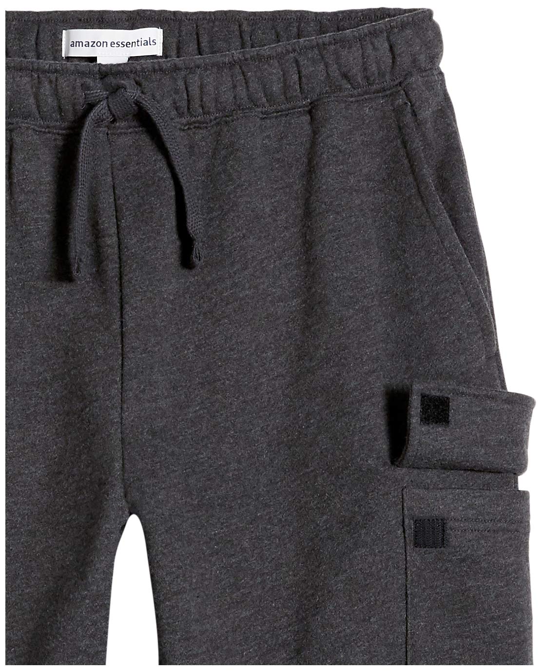 Amazon Essentials Homme Pantalon de Jogging Type Cargo, Polaire, Coupe Décontractée