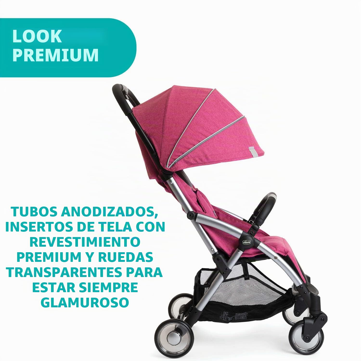 Sillas de paseo marca CHICCO. Modelo Silla De Paseo Goody Plus Pink