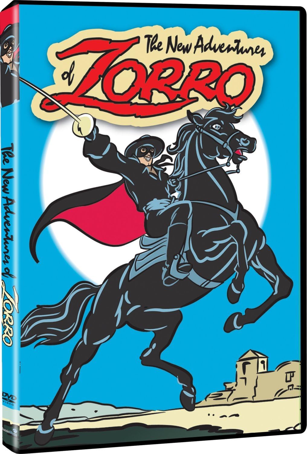 New Adventures Of Zorro