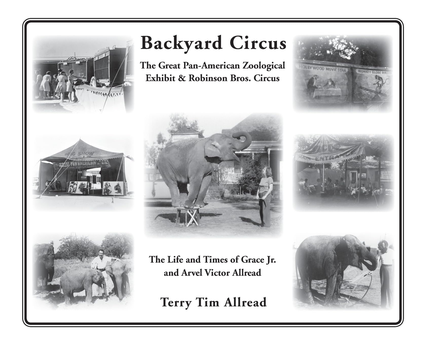 Backyard Circus : Comprendre l'évolution du cirque traditionnel avec ce livre mémoriel