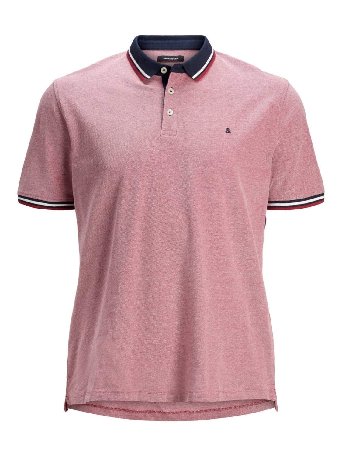 Jack & Jones Jjepaulos Polo SS Noos Polo Hombre (Pack de 1) — view 76