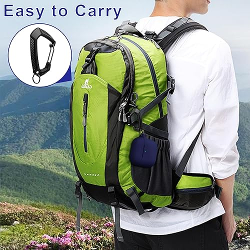 Miniatura 6 de MILPROX Funda compatible con AirPods 4  Funda protectora de silicona suave con llaverocorrea, LED frontal visible, a prueba de golpes, delgada,