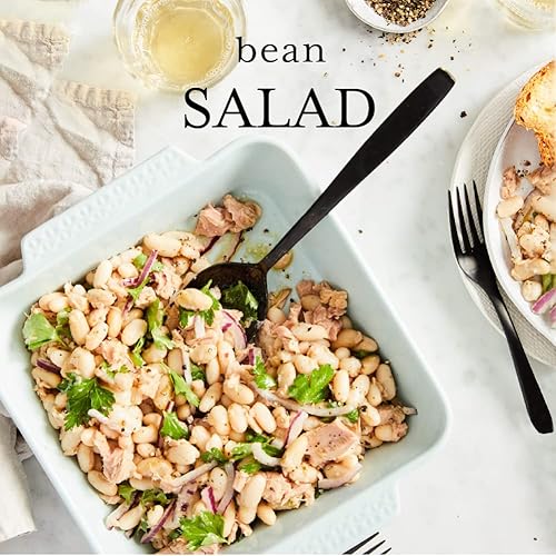 Miniatura 5 de DeLallo Frijoles Cannellini, frijoles blancos, lata de 15.5 onzas, paquete de 12