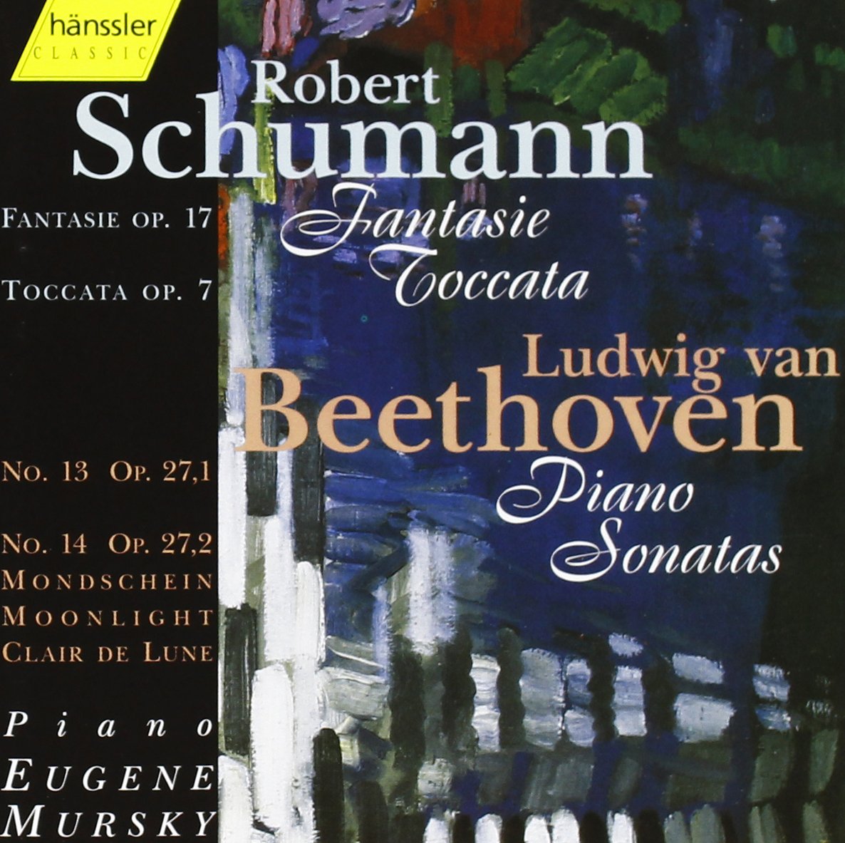 Piano Sonatas - Fantasie Toccata