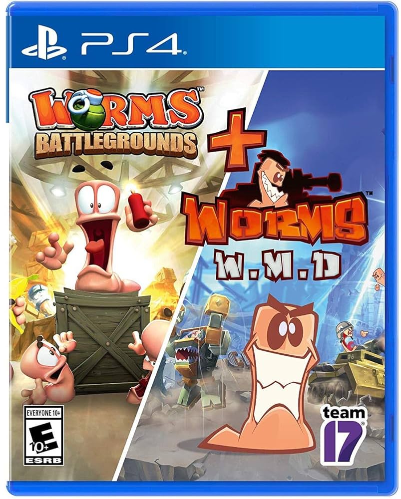 Worms WMD　北米版 Amazon.co.jp: Worms WMD 北米版 : ゲーム