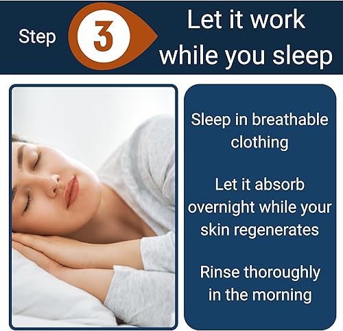 Miniatura 8 de Pomada hidratante profunda para psoriasis (crema)  4 onzas  1.6% alquitrán de hulla calma la piel mientras suaviza las escamas y las placas  El