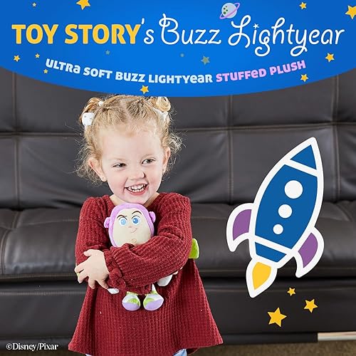 Miniatura 2 de Disney Baby Toy Story - Peluche grande de 8 pulgadas