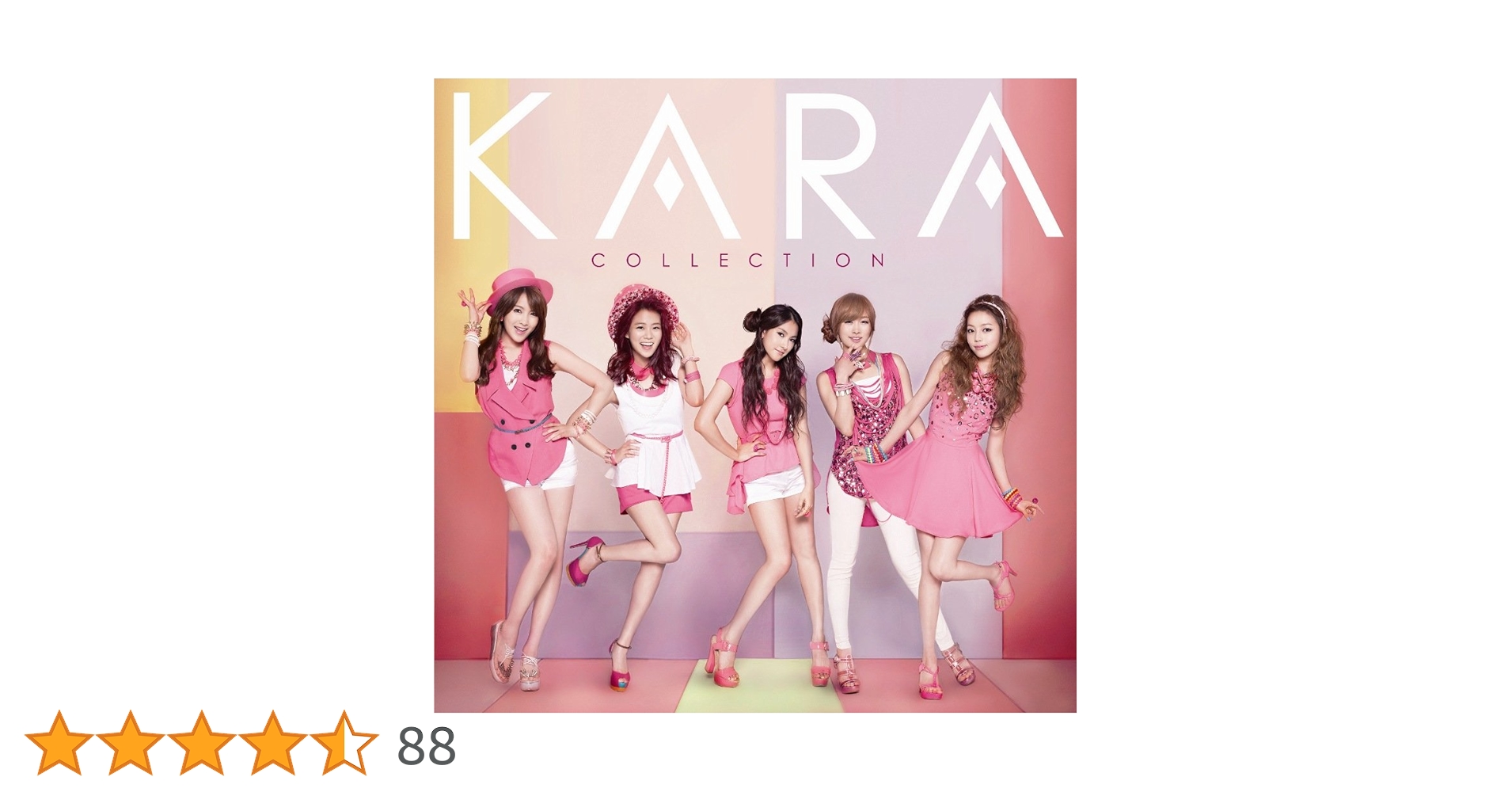 KARA CD・DVD コレクション Amazon.co.jp: KARAコレクション: ミュージック