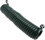 Plastair SpringHose PUWE625B94H-AMZ lampe EVA Eau potable Recoil de jardin sans danger, vert, 3/8-Inch par 25-Foot