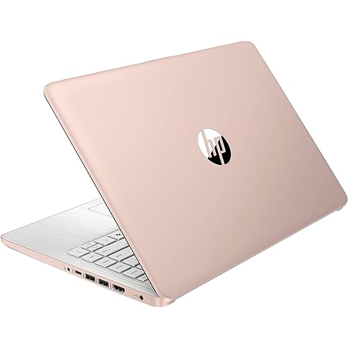 HP Stream 14" HD Laptop, Intel Processor N150, 4GB RAM, 128GB UFS, Intel Graphics, Webcam, Wi-Fi 6, Long Battery Life, Copilot, Windows 11 S, Gold (Renewed)