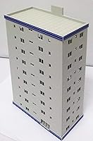 Vista 2 de Outland Models Sede del Departamento de Policía Ferroviaria/Edificio de Estación Escala N