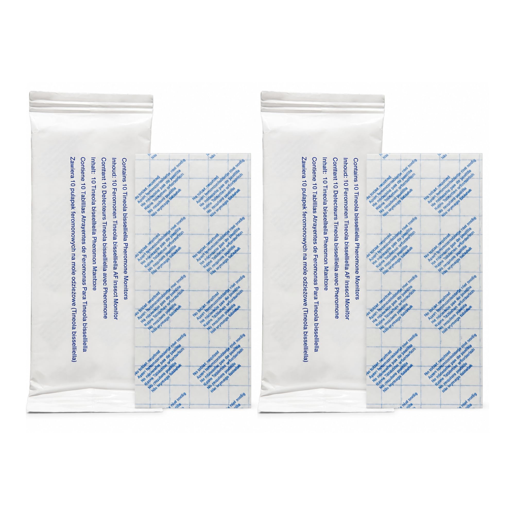 Demi Diamond Clothes Moth Refills Pack of 20 – Pheromone Monitoring Pads