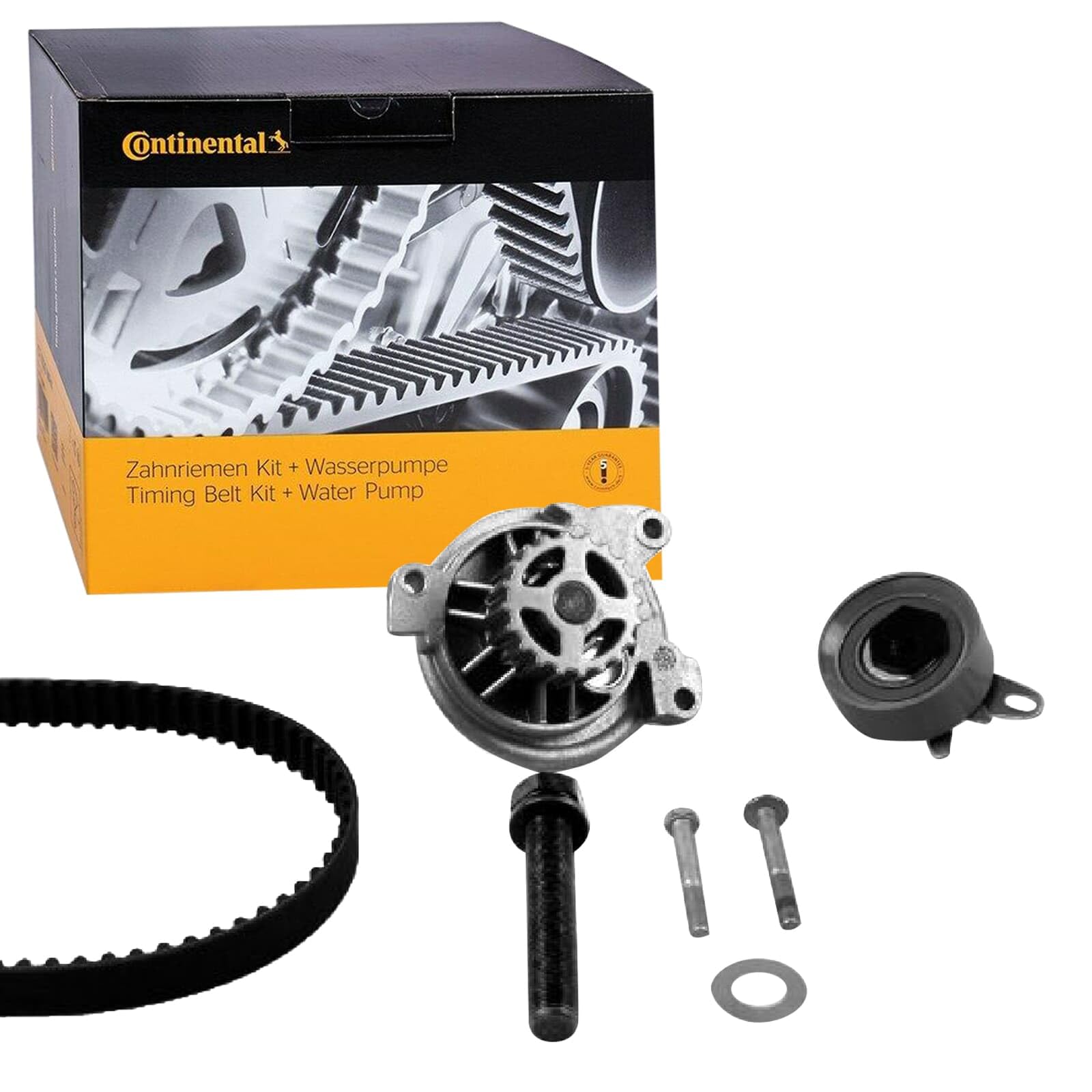 Contitech ct939wp4 Distribution and Water Pump Kit