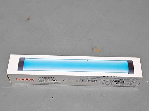 Miniatura 10 de Godox Luz LED de tubo TL30 RGB 8W 2700K-6500K Batería de litio incorporada Smartphone APP Control (lámpara individual) (Godox TL30)