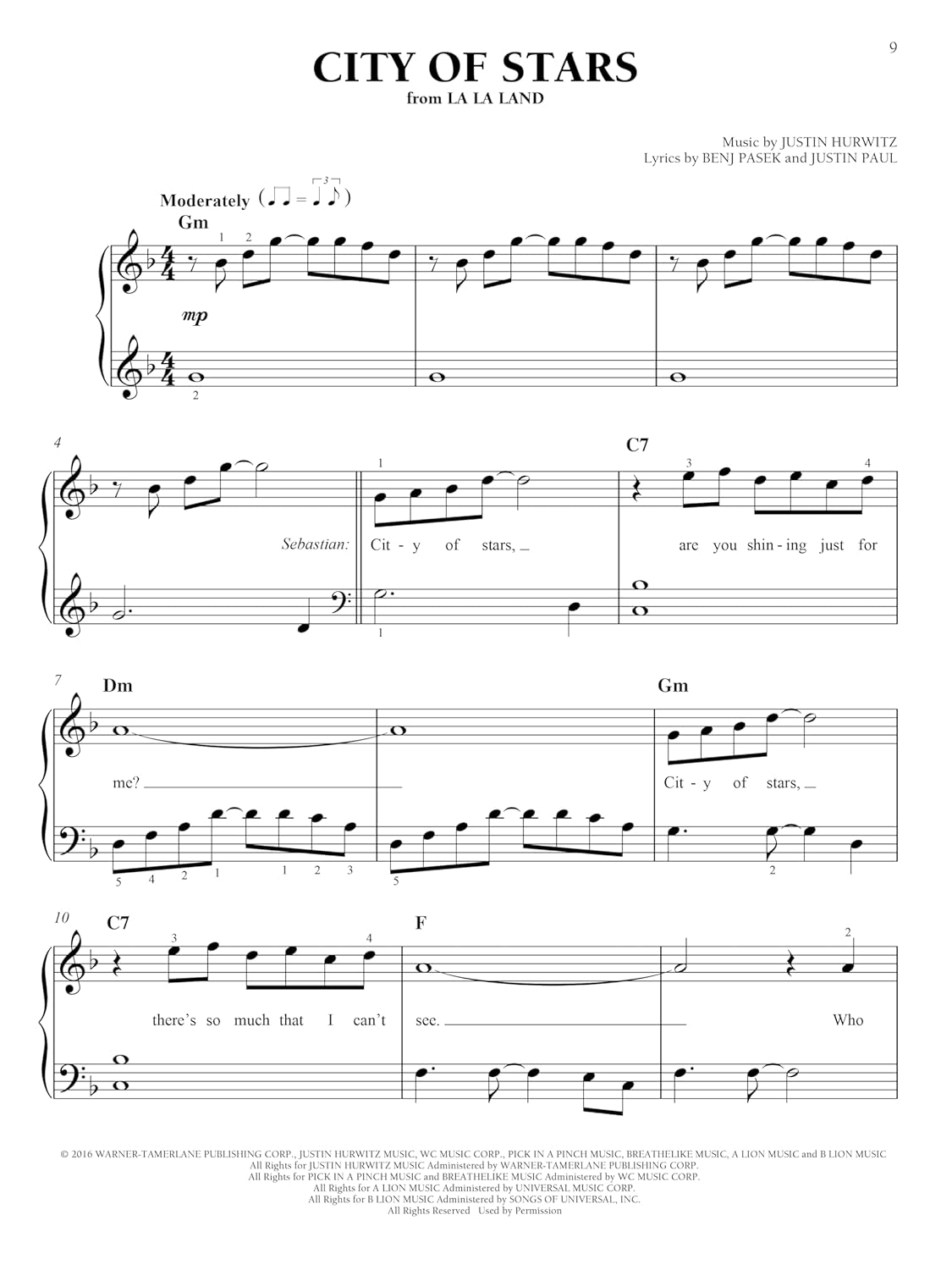 First 50 Most Beautiful Songs You Should Play on Piano - Easy Piano with Lyrics      Paperback – March 1, 2026