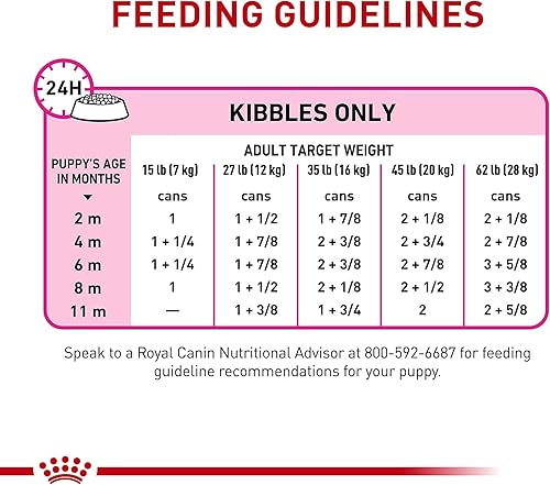 Miniatura 7 de Royal Canin Canine Health Nutrition - Pan en salsa para cachorros en lata de 5.2 onzas (paquete de 12)
