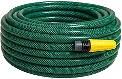 25 Metros Mangueira de Jardim 1/2x2mm trançada ultra forte e resistente para alta pressão dia a dia, lavar quintal, casa, apartamento Super flexivel não da nó Não dobra