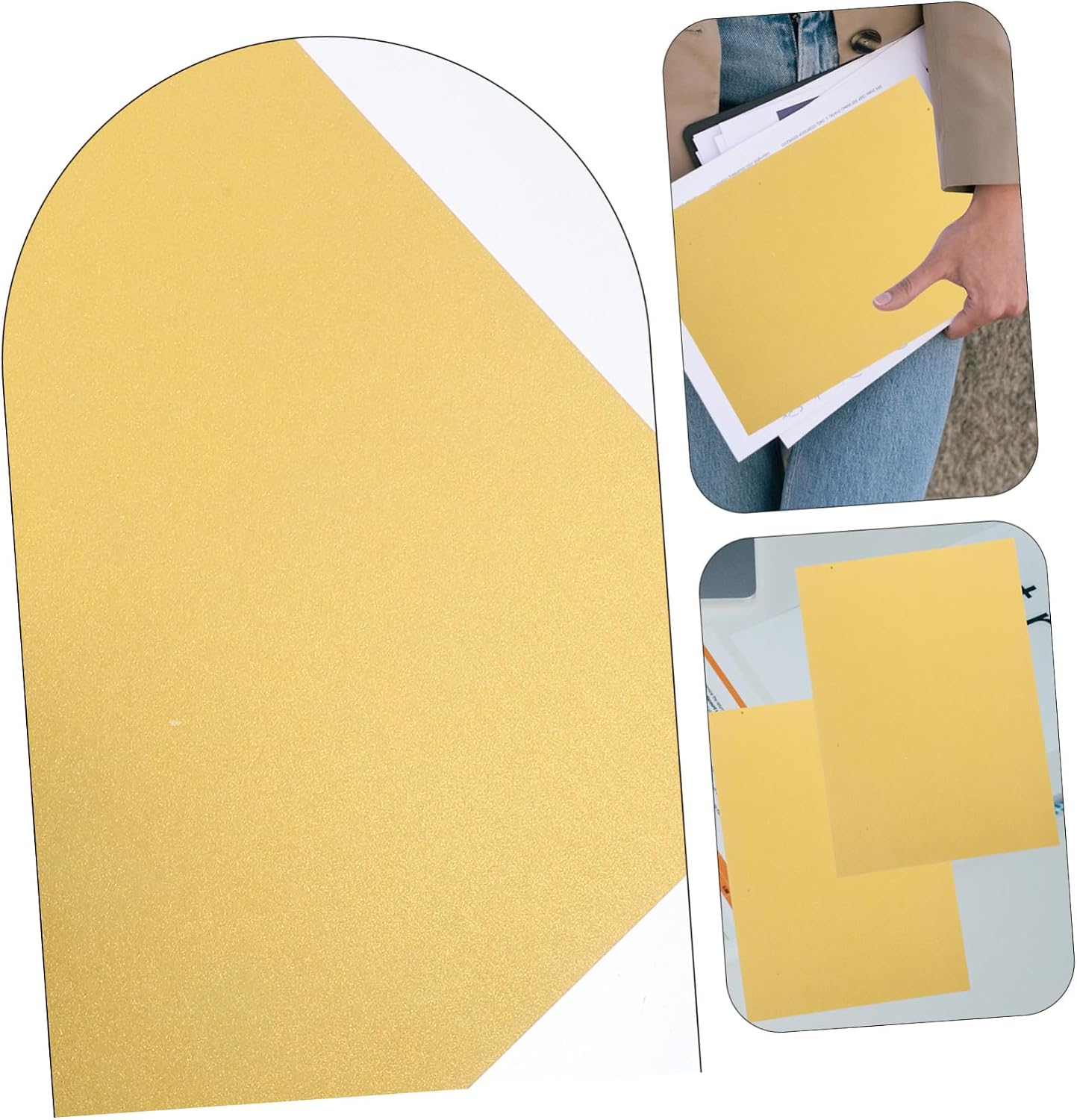 Holibanna 50sheets Blank Printer Paper Double-sided Thick Craft Paper for Printing Copying and Scrapbooking Versatile Multi-function Cardstock for Personal and