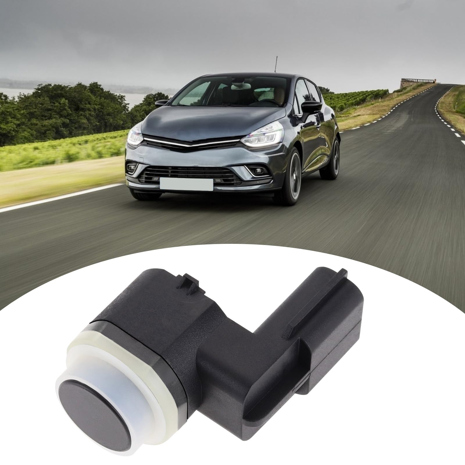 Senseur Parking Arrière Capteur Stationnement VGOL 253491812R - Compatible Renault Trafic Mk3, Clio Mk4, Megane Mk3 Compatible Clio Megane Senseur Parking Arrière Capteur Stationnement VGOL 253491812R - Compatible Renault Trafic Mk3, Clio Mk4, Megane Mk3 Compatible Clio Megane