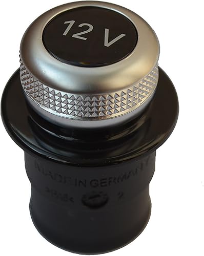 Conector para encendedor de cigarrillos Audi OEM de 12 voltios con cubierta ficticia