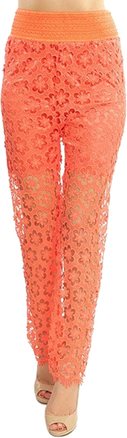 ToBeInStyle PANTS レディース US サイズ: M カラー: オレンジ