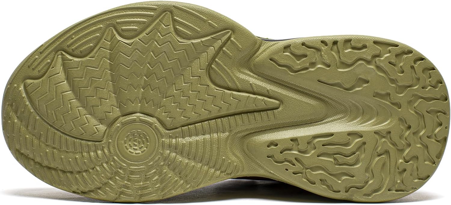 Kids Sneakers Basketball Shoes Breathable Nonslip Sports Tennis Walking Running Shoes for Boys Girls - Image 4