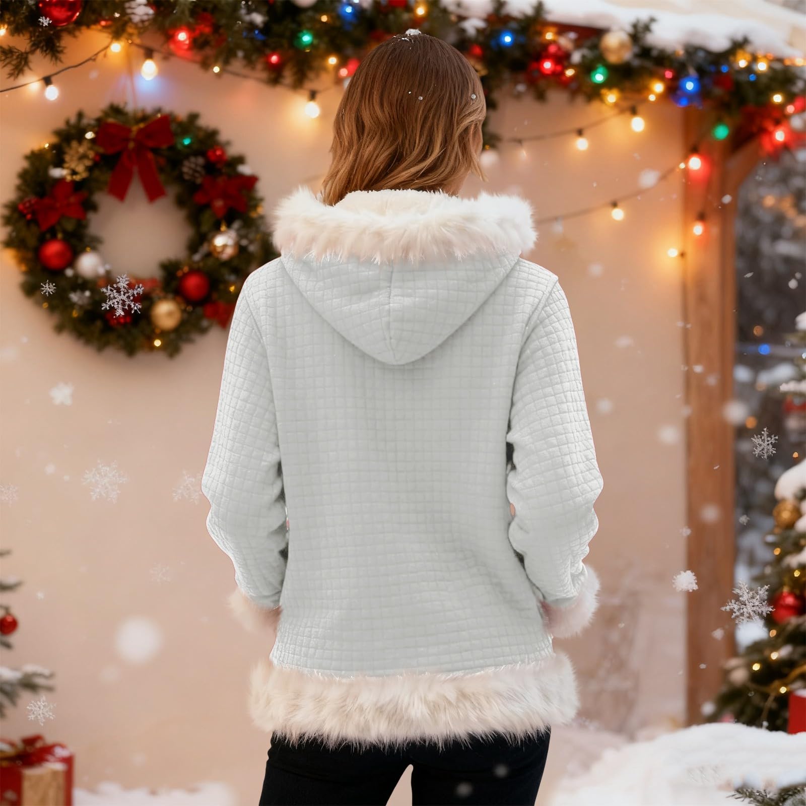 Chaqueta Verano Hombre Sudadera con Capucha De Forro, Estilo Oversize, Tallas Grandes, Manga Larga, Casual, Ideal para Invierno. L (White, XXXXL) Ropa Gym Mangas El Sol Deportiva