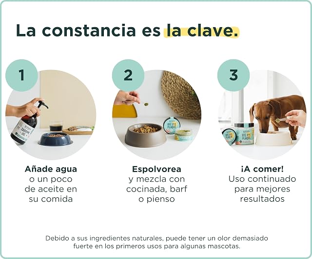 Foto 6 de 8 de Wolf Belly - Polvos para Mal Aliento Perros y Gatos 100% Natural (60 g)
