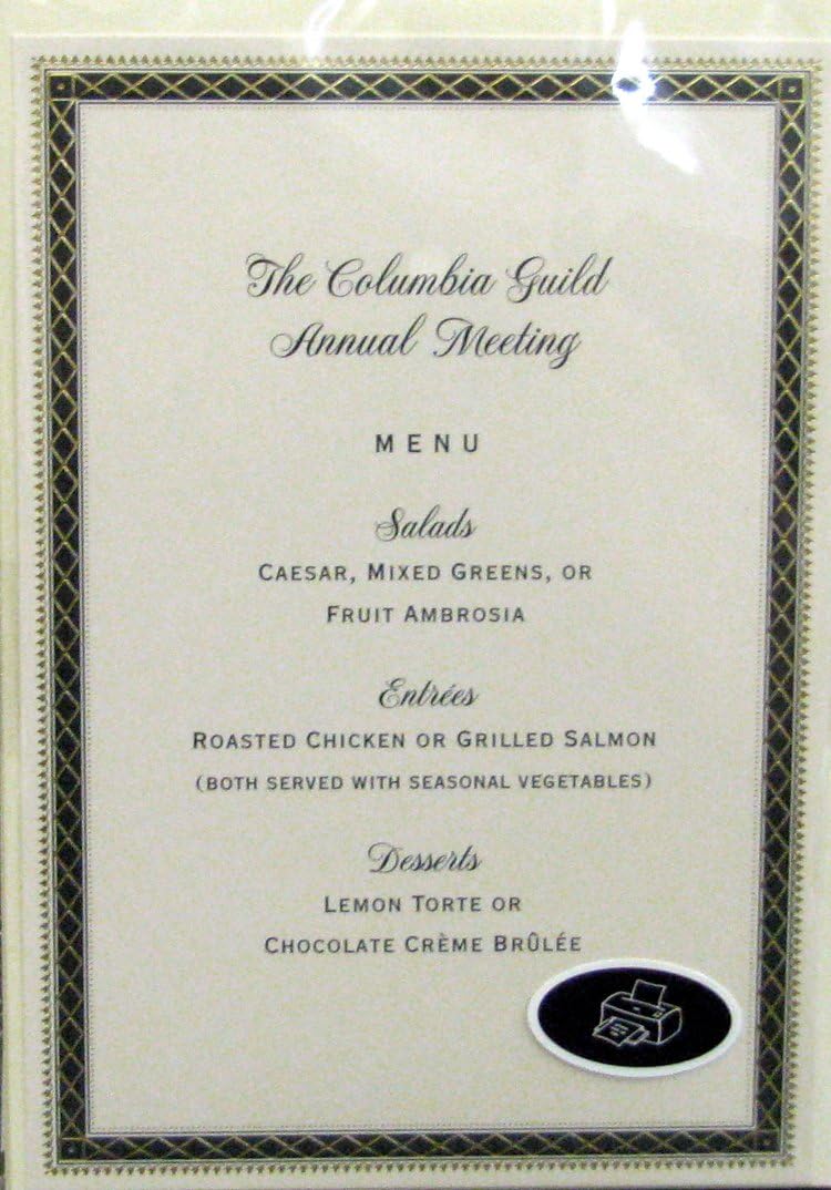 Hallmark Invitations PRT1143 Formal Invitations Kit Home & Kitchen